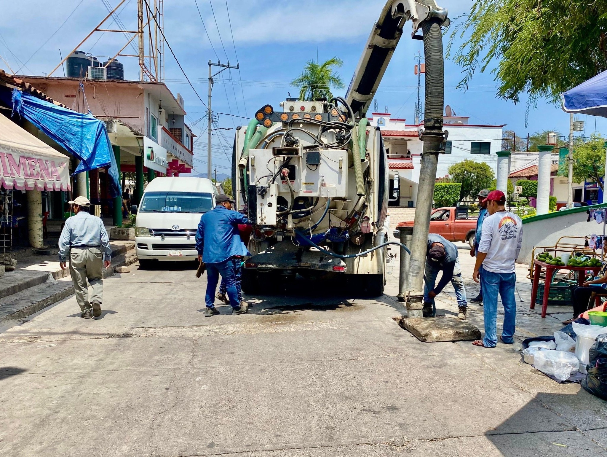 Ajuchitlan-desazolve-vactor